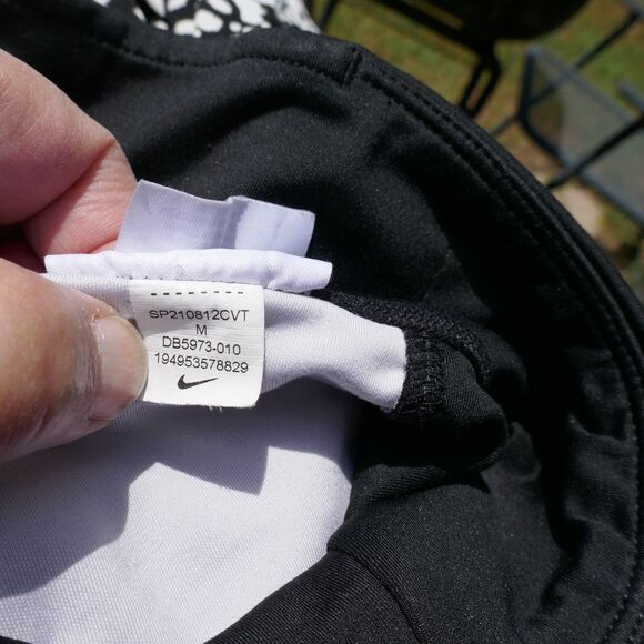 Nike Dri-Fit Training Leggings Girl's Size Medium Color Spatter Running - Picture 4 of 8